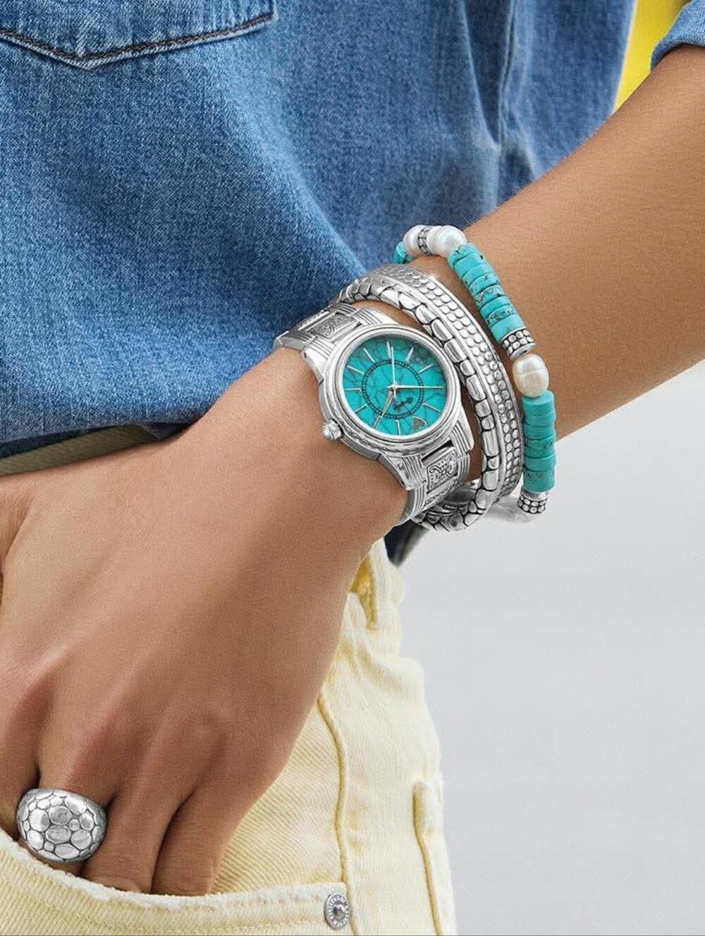 🩵 Brighton Santa Fe Watch 🩵 - Picture 4 of 12